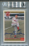 1992 Harry Brecheen McDonald's Pacific BAS AUTHENTIC AUTO AUTOGRAPH #48 St. Louis Cardinals 1274