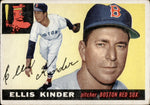 1955 Ellis Kinder Topps #114 Boston Red Sox BV $25