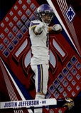 2023 Justin Jefferson Panini Phoenix RED 198/199 #66 Minnesota Vikings