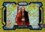 2024 Alba Fyre Panini Prizm WWE FOTL GOLD SHIMMER 2/5 #34 Friday Night Smackdow