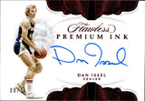 2018-19 Dan Issel Panini Flawless RED FOIL PREMIUM INK AUTO 08/15 AUTOGRAPH #PI-DIS Denver Nuggets