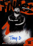2025 Tony D'Angelo Topps Finest AUTO AUTOGRAPH #FA-DAG NXT 2