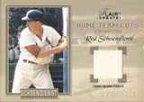 2003 Red Schoendienst Flair Greats HOME TEAM CUTS PANTS RELIC #RS St. Louis Cardinals HOF