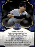2024 John Candelaria Leaf A Bronx Legacy SPECKLE AUTO 3/5 AUTOGRAPH #BA-JC1 New York Yankees