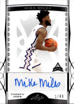 2023 Mike Miles Leaf Trinity ROOKIE AUTO 01/49 AUTOGRAPH #BA-MM3 Chicago Bulls