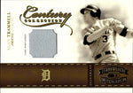 2004 Alan Trammell Donruss Throwback Threads Century Collection JERSEY 188/250 RELIC #CC-1 Detroit Tigers HOF