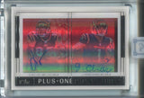 2021 Ja'Marr Chase Chad Johnson Panini One DUAL AUTO 32/49 AUTOGRAPH #151 Cincinnati Bengals