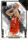 2025 Elizabeth Kitley Panini Impeccable WNBA GOLD 22/25 #77 Las Vegas Aces