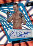 2022 Dolph Ziggler Panini Revolution SUNBURST AUTO 72/99 AUTOGRAPH #AG-DZG Monday Night Raw