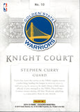 2014-15 Steph Curry Panini Excalibur KNIGHT COURT #10 Golden State Warriors 4