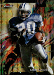 2024 Barry Sanders Topps Finest GOLD GEOMETRIC REFRACTOR 41/50 #24 Detroit Lions HOF