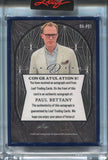2023 Paul Bettany Leaf Decadence BLUE METAL FRAMED AUTO 3/4 AUTOGRAPH #BA-PB1 Vision The Avengers
