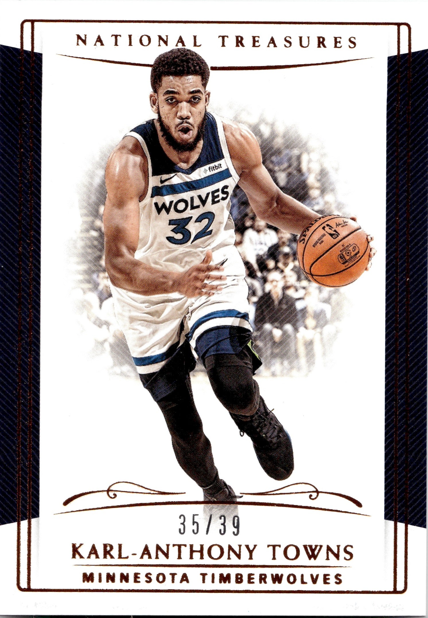 Karl Anthony Towns National Treasures /5 - fawema.org