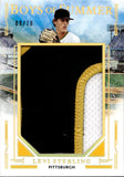2025 Levi Sterling Panini Boys of Summer JUMBO PATCH 09/10 RELIC #JPM-LS Pittsburgh Pirates
