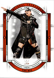 2024 The Miz Panini National Treasures WWE Green 4/5 #40 Monday Night Raw