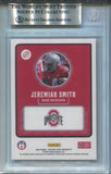 2024 Jeremiah Smith Panini NIL ROOKIE RC BGS 8.5 #NA Ohio State Buckeyes 1420