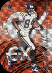 2000 Randy Moss Fleer EX E-XCEPTIONAL RED #10XC Minnesota Vikings HOF