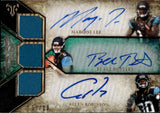 2014 Blake Bortles Allen Robinson Marquise Lee Topps Triple Threads TRIPLE JERSEY AUTO 11/18 AUTOGRAPH RELIC #TTART-13 Jacksonville Jaguars