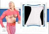 2024 Elton Prince Panini National Treasures COLOSSAL SHIRT 03/25 RELIC #CL-EPC Friday Night Smackdown