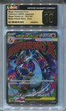 2025 Mega Charizard ex Pokemon JAPANESE MEGA DREAM EX MEGA ATTACK RARE HOLO CGC PRISTINE 10 #223/193 5145