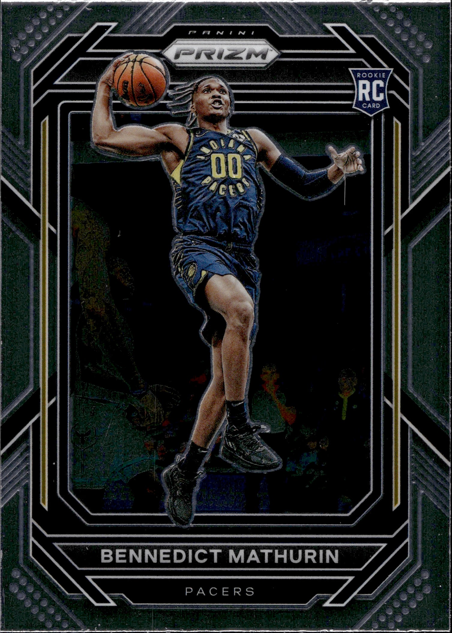 2022-23 Bennedict Mathurin Panini Prizm ROOKIE RC #254 Indiana Pacers 1