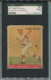 1933 Jimmy Wilson Goudey COLLECTORS EDITION SGC 1 #37 St. Louis Cardinals 8142