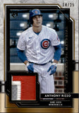 2021 Anthony Rizzo Topps Museum Collection MEANINGFUL MATERIAL PATCH 14/25 RELIC #MMR-AR1 Chicago Cubs