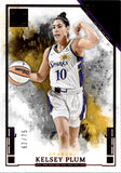 2025 Kelsey Plum Panini Impeccable WNBA BRONZE 62/75 #28 Los Angeles Sparks