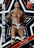 2023 Randy Orton Donruss Elite WWE TEAL STAR STATUS 07/25 #6 Monday Night Raw