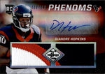 2013 DeAndre Hopkins Panini Limited ROOKIE PHENOMS PATCH AUTO 023/199 AUTOGRAPH RC #205 Houston Texans