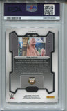 2024 The Rock Panini Prizm WWE Under Card RED PSA 10 #193 WWE Legend 5696