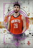 2025-26 Alpren Sengun Topps Motif PINK FOIL 21/59 #35 Houston Rockets