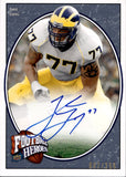 2008 Jake Long Upper Deck Football Heroes ROOKIE AUTO 097/250 AUTOGRAPH #151 Miami Dolphins