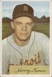 1954 Harvey Kuenn Bowman ROOKIE RC #23 Detroit Tigers BV $40