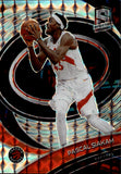 2020-21 Pascal Siakam Panini Spectra INTERSTELLAR 11/49 #52 Toronto Raptors