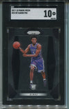 2017-18 De'Aaron Fox Panini Prizm ROOKIE SGC 10 SACRAMENTO KINGS 2788