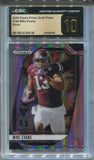 2025 Mike Evans Panini Prizm Draft Picks HOLO SILVER CGC PRISTINE 10 #196 San Francisco 49ers 4046