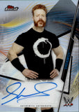 2020 Sheamus Topps Finest REFRACTOR AUTO AUTOGRAPH #A-SH Friday Night Smackdown