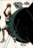 1996-97 Shawn Kemp Upper Deck GENERATION EXCITEMENT DIE CUT #G18 Seattle Supersonics
