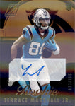 2021 Terrace MArshall Jr. Panini Zenith ROOKIE AUTO 011/199 AUTOGRAPH RC #68 Carolina Panthers