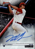 2018 Nolan Gorman Bowman's Best of 2018 AUTO AUTOGRAPH #B18-NG St. Louis Cardinals