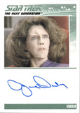 2011 Jane Daly as Varria Rittenhouse The Complete Star Trek: The Next Generation Series 1 AUTO AUTOGRAPH #_JADA The Most Toys 3