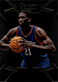 2014-15 Joel Embiid Panini Select ROOKIE RC #90 Philadelphia 76ers 2