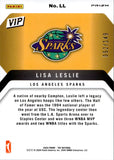 2026 Lisa Leslie Panini The National VIP GOLD PACK PURPLE ICE 52/149 Los Angeles Sparks #LL