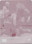 2014 "Stone Cold" Steve Austin Topps WWE MAGENTA PRINTING PLATE 1/1 ONE OF ONE #9 WWE Legend