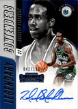 2018-19 Rolando Blackman Panini Contenders LEGENDARY CONTENDERS AUTO 042/199 AUTOGRAPH #LC-RBK Dallas Mavericks