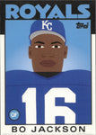 2021 Bo Jackson Topps Project 70 ONLINE EXCLUSIVE KEITH SHORE /2193 #234 Kansas City Royals