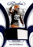 2025 Myles Garrett Panini Flawless SAPPHIRE BLUE PATCH 09/10 RELIC #PAT-MGT Cleveland Browns