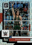 2023 Raquel Rodriguez Panini Chronicles DONRUSS OPTIC MOJO 21/25 #351 Monday Night Raw