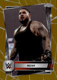 2025 Rezar Topps Chrome WWE GOLD REFRACTOR 26/50 #73 Monday Night Raw